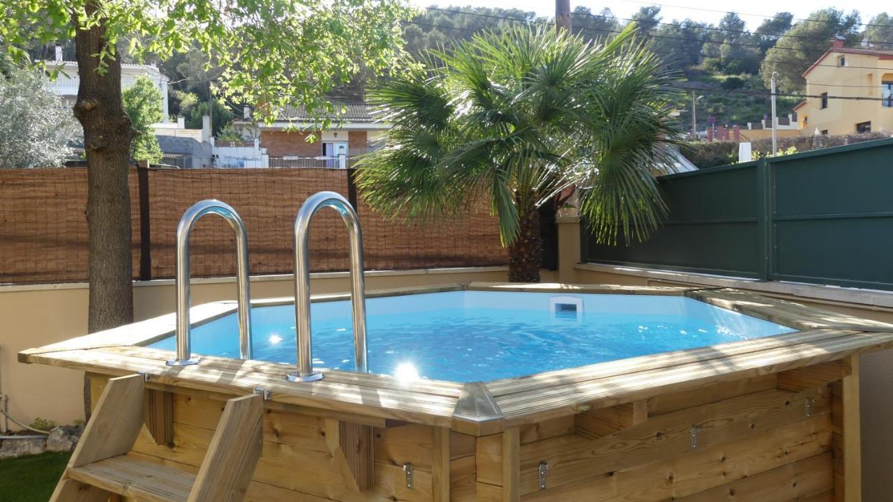 Raco Del Garraf Ca La Matilde House Bbq And Pool Villa Olivella Ngoại thất bức ảnh