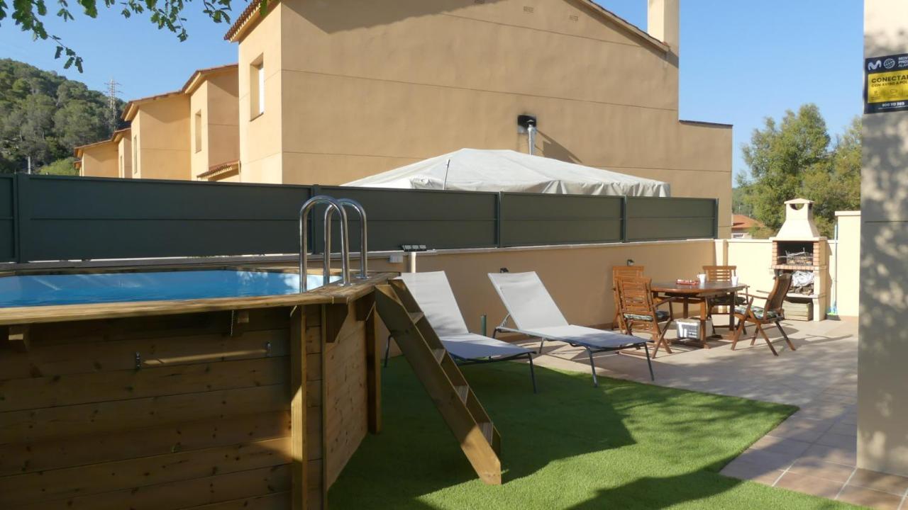 Raco Del Garraf Ca La Matilde House Bbq And Pool Villa Olivella Ngoại thất bức ảnh