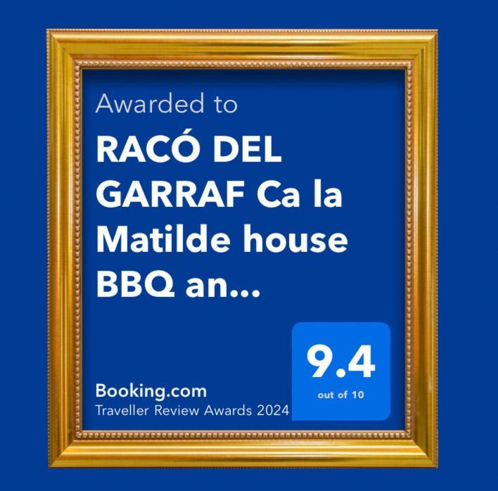 Raco Del Garraf Ca La Matilde House Bbq And Pool Villa Olivella Ngoại thất bức ảnh