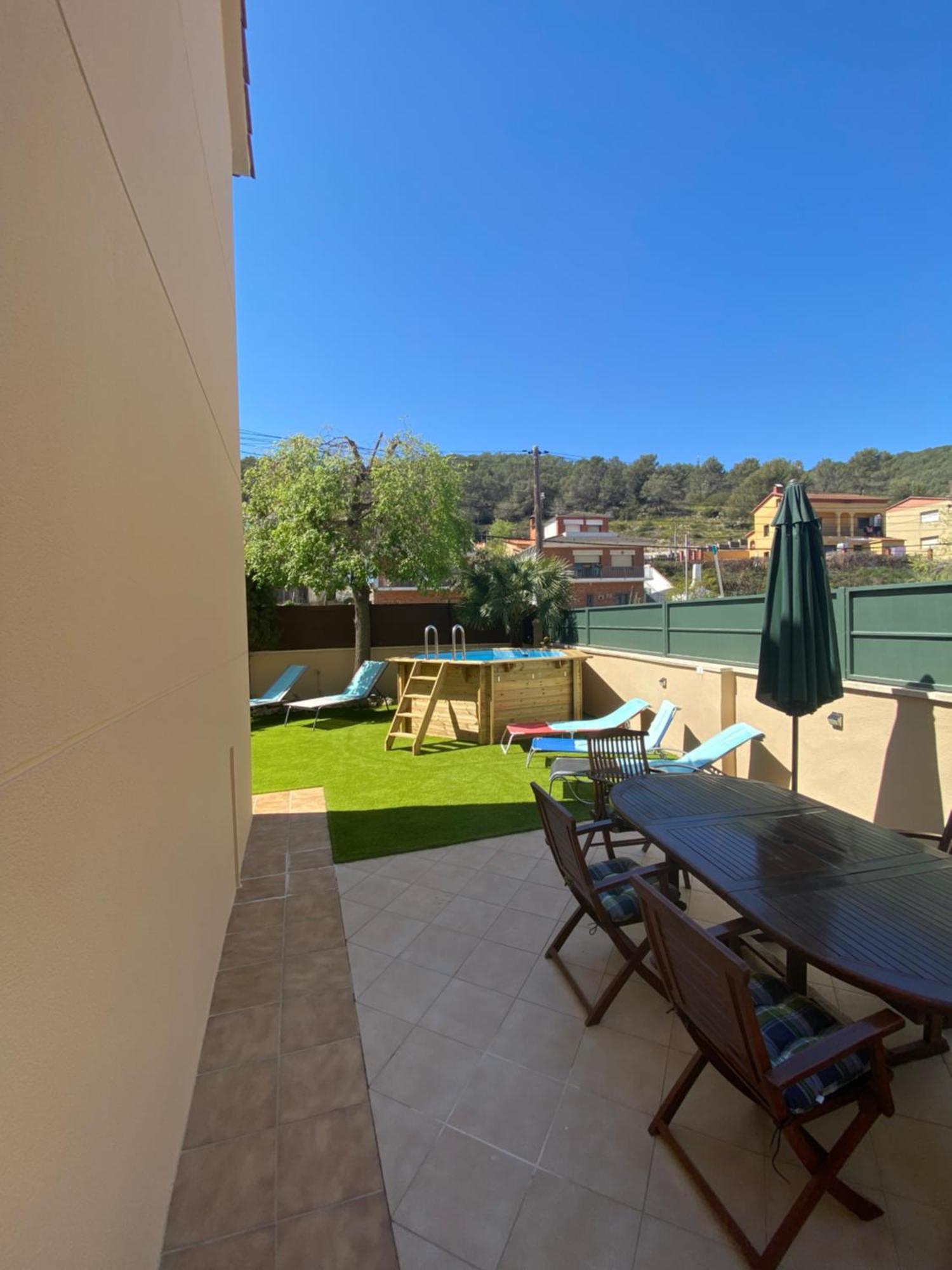 Raco Del Garraf Ca La Matilde House Bbq And Pool Villa Olivella Ngoại thất bức ảnh