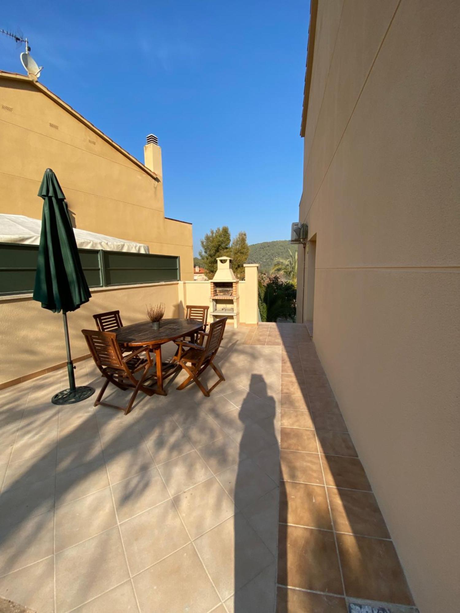 Raco Del Garraf Ca La Matilde House Bbq And Pool Villa Olivella Ngoại thất bức ảnh